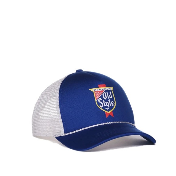 outdoor cap Company Other - Outdoor Cap Heileman Old Style Lager Beer Royal White One Size Adjustable‎ Hat